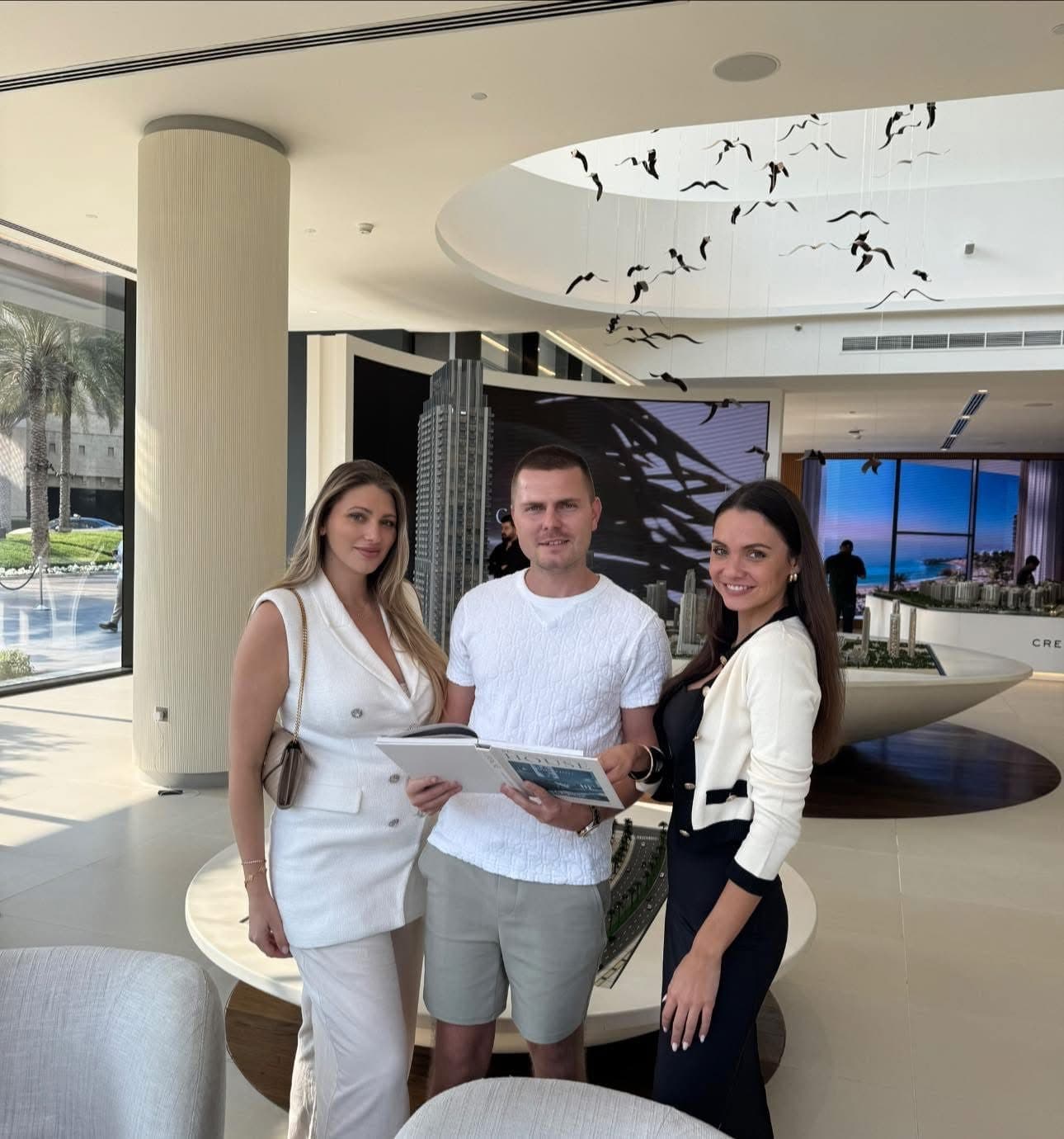 With our clients around the world
