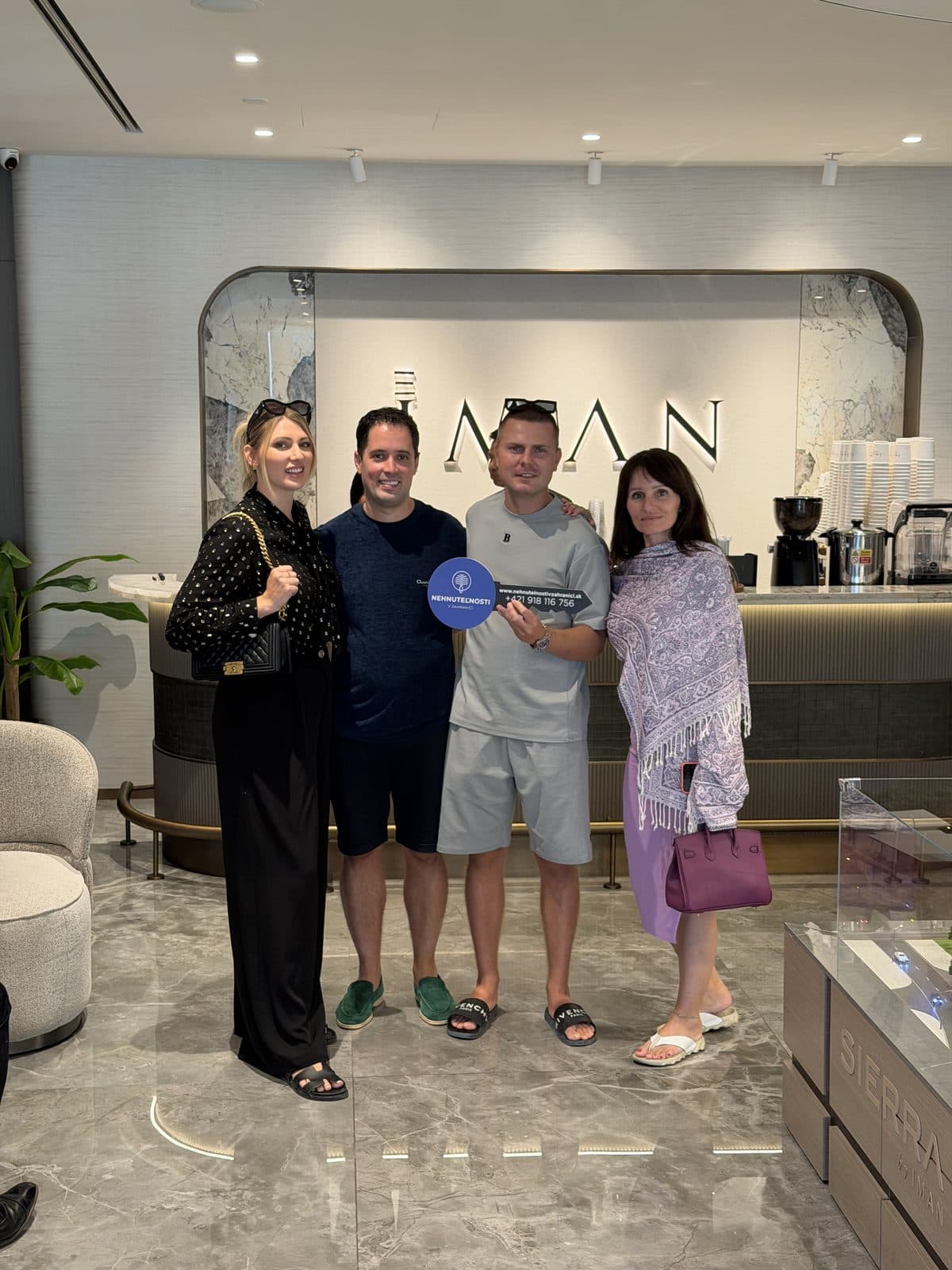 With our clients around the world
