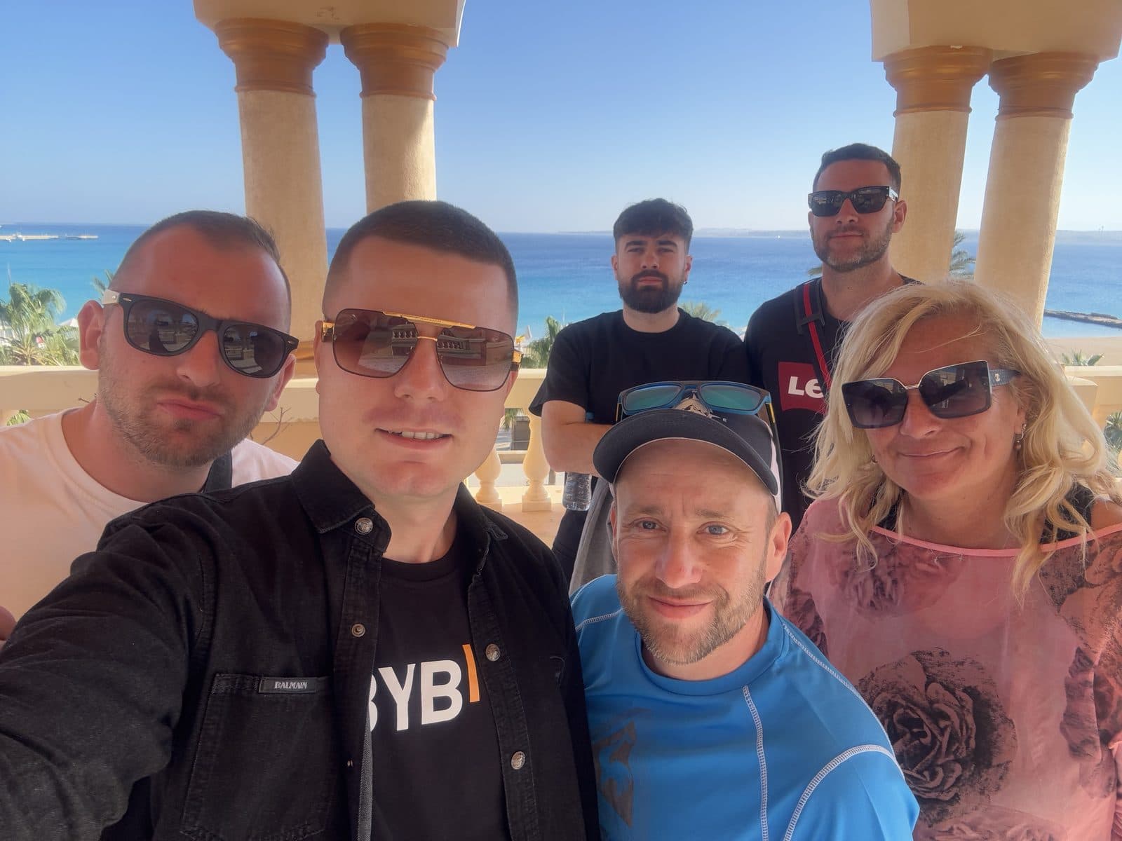 With our clients around the world
