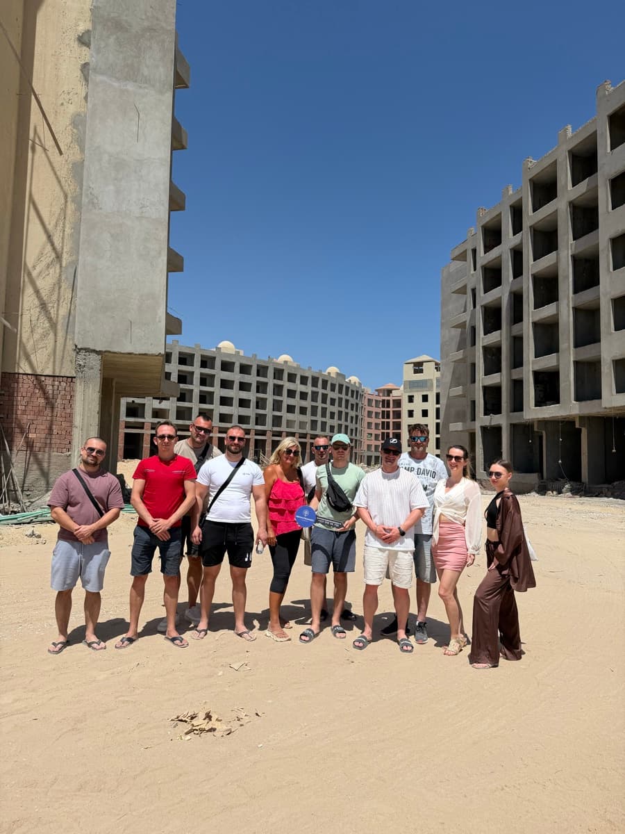 With our clients around the world