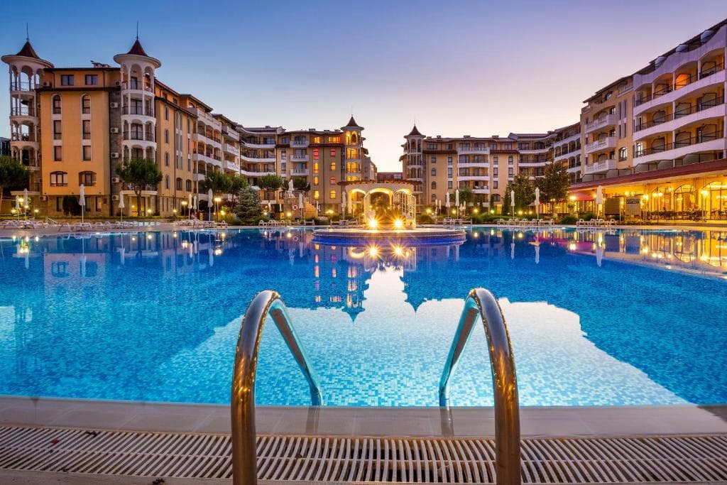 2-izbový apartmán Royal Sun – Slnečné pobrežie