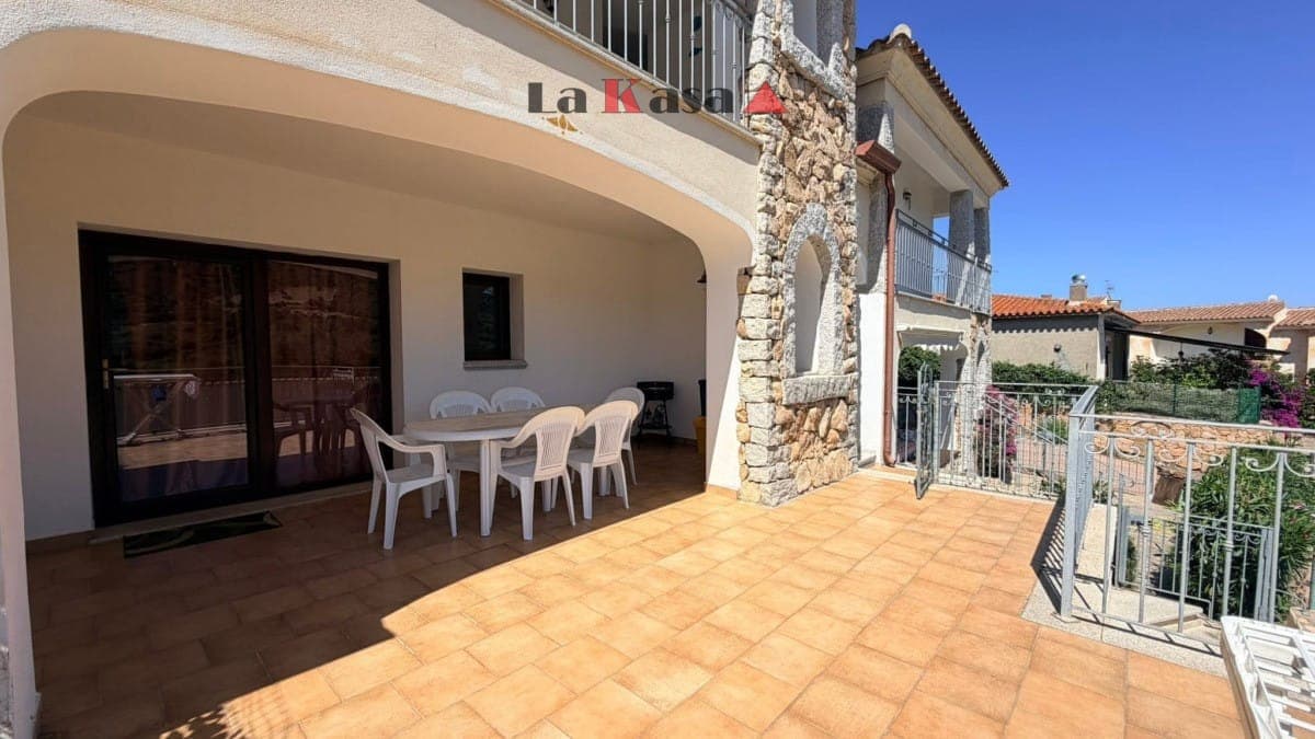 3-izbový byt s verandou v San Gavino di Budoni