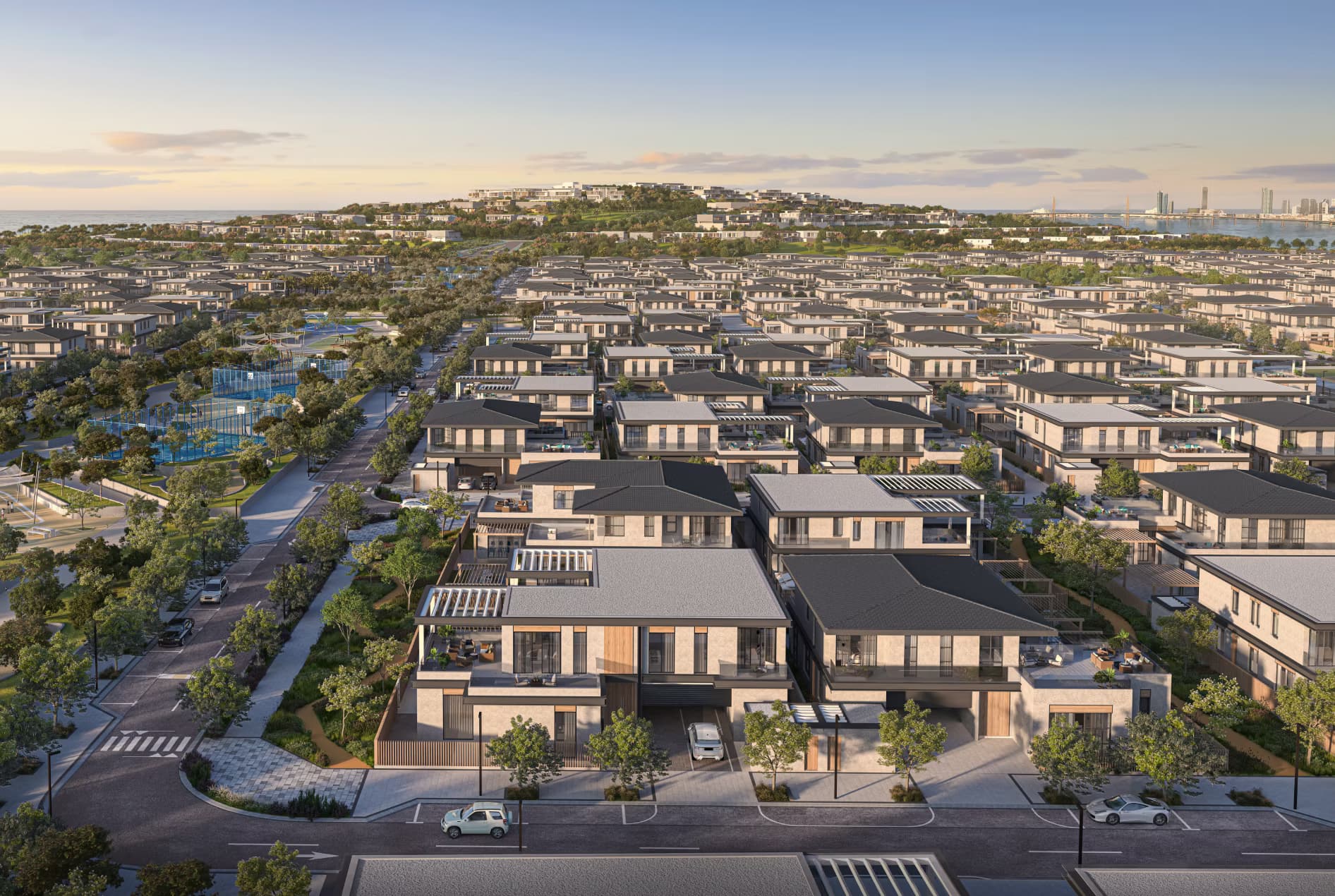 AL NASEEM COMMUNITY BY MODON