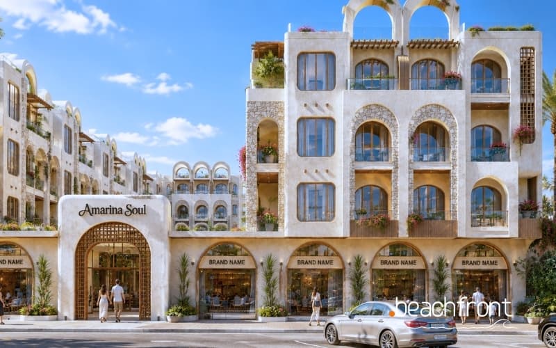 Amarina Soul Magawish Hurghada – Štúdio s výhľadom
