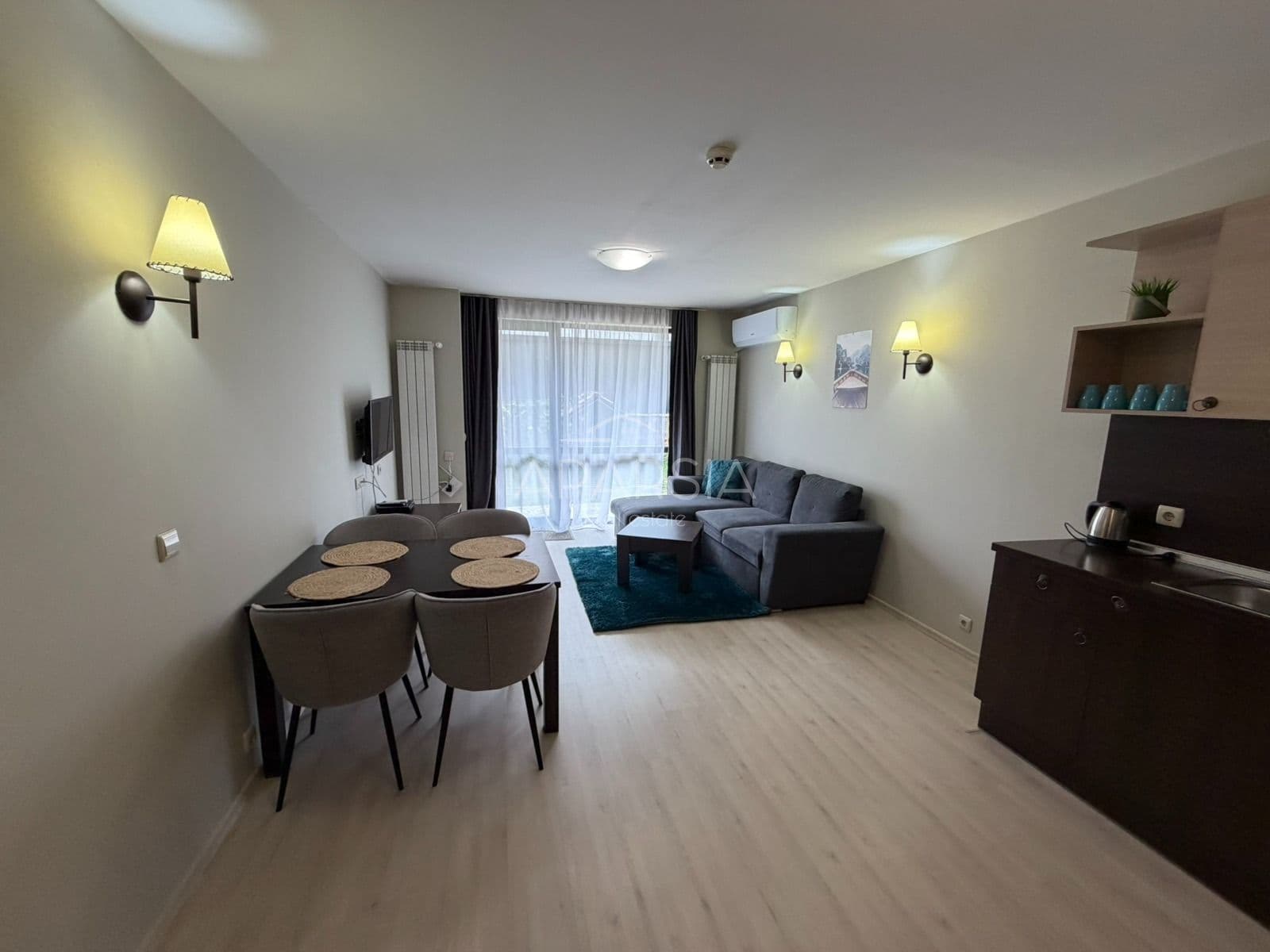 Apartmán 2-izbový 200 m od lanovky, Bansko