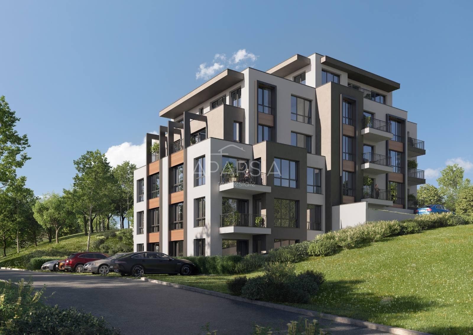 Apartmán 2-izbový s terasou, Obzor