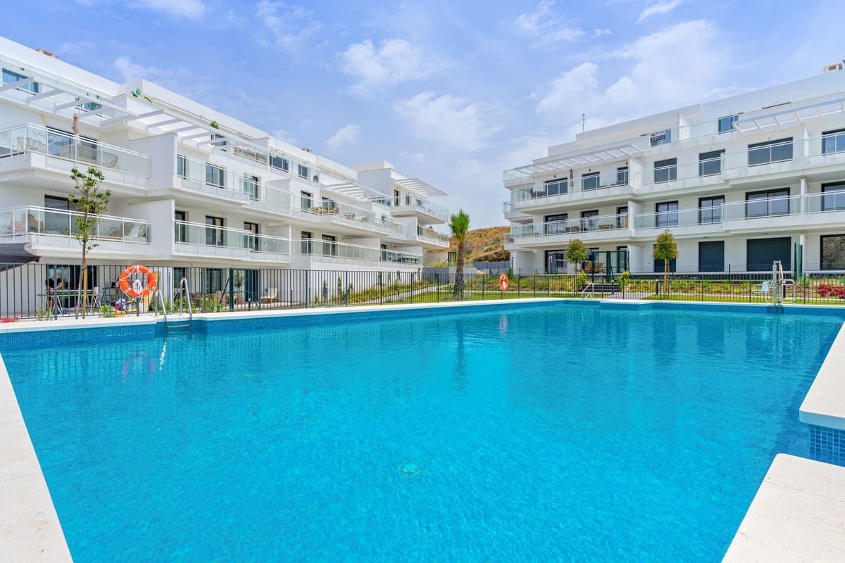 Apartmán na strednom podlaží v La Cala de Mijas, Costa del Sol, Španielsko