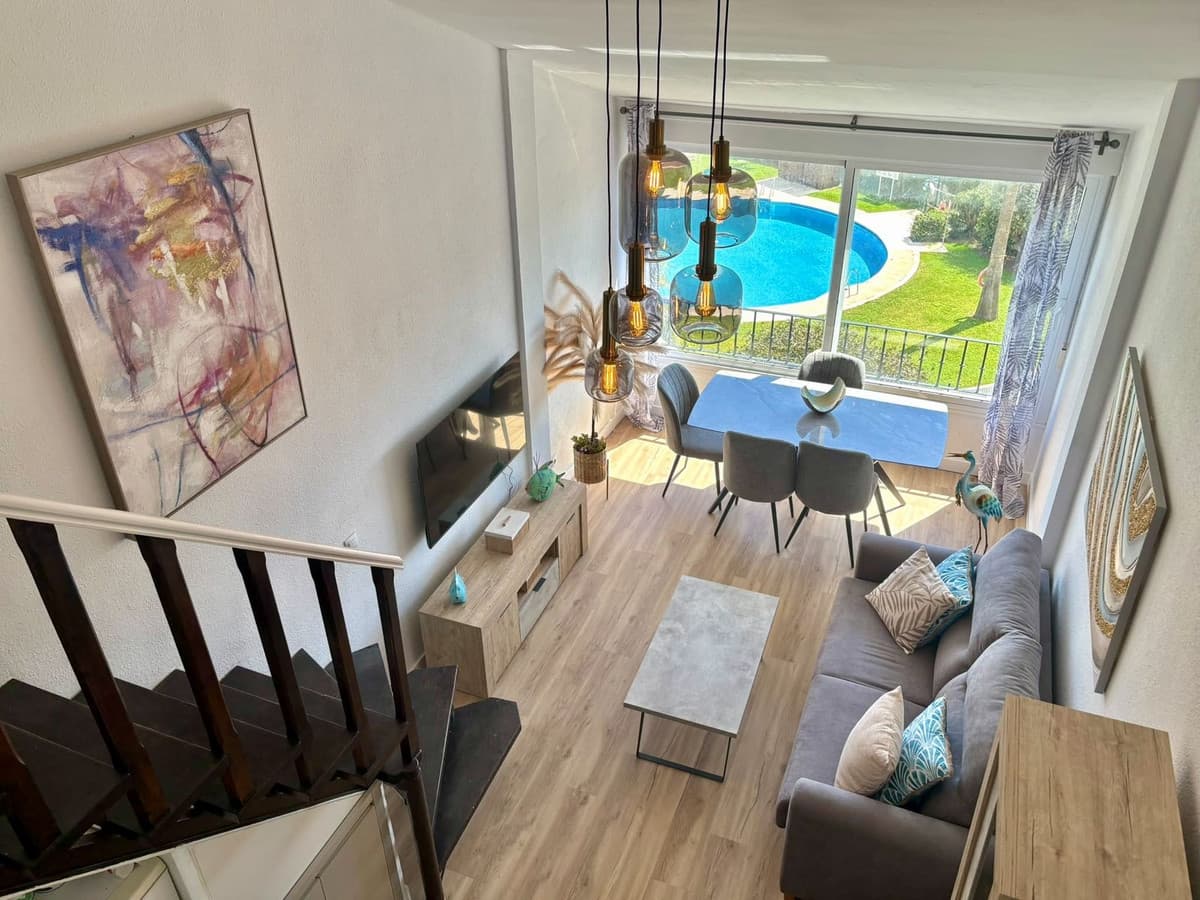 Apartmán na strednom poschodí v Calahonde, Costa del Sol, Španielsko