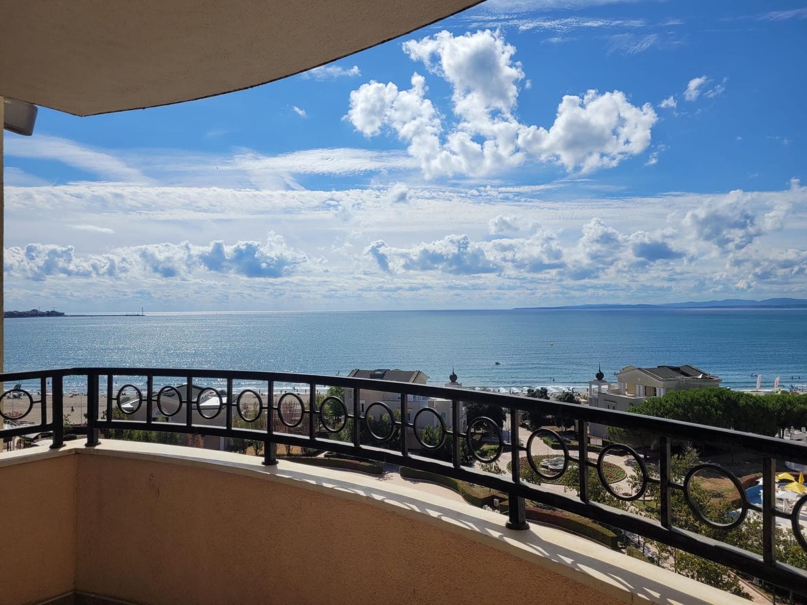 Apartmán pri Čiernom mori v Sunset Resort