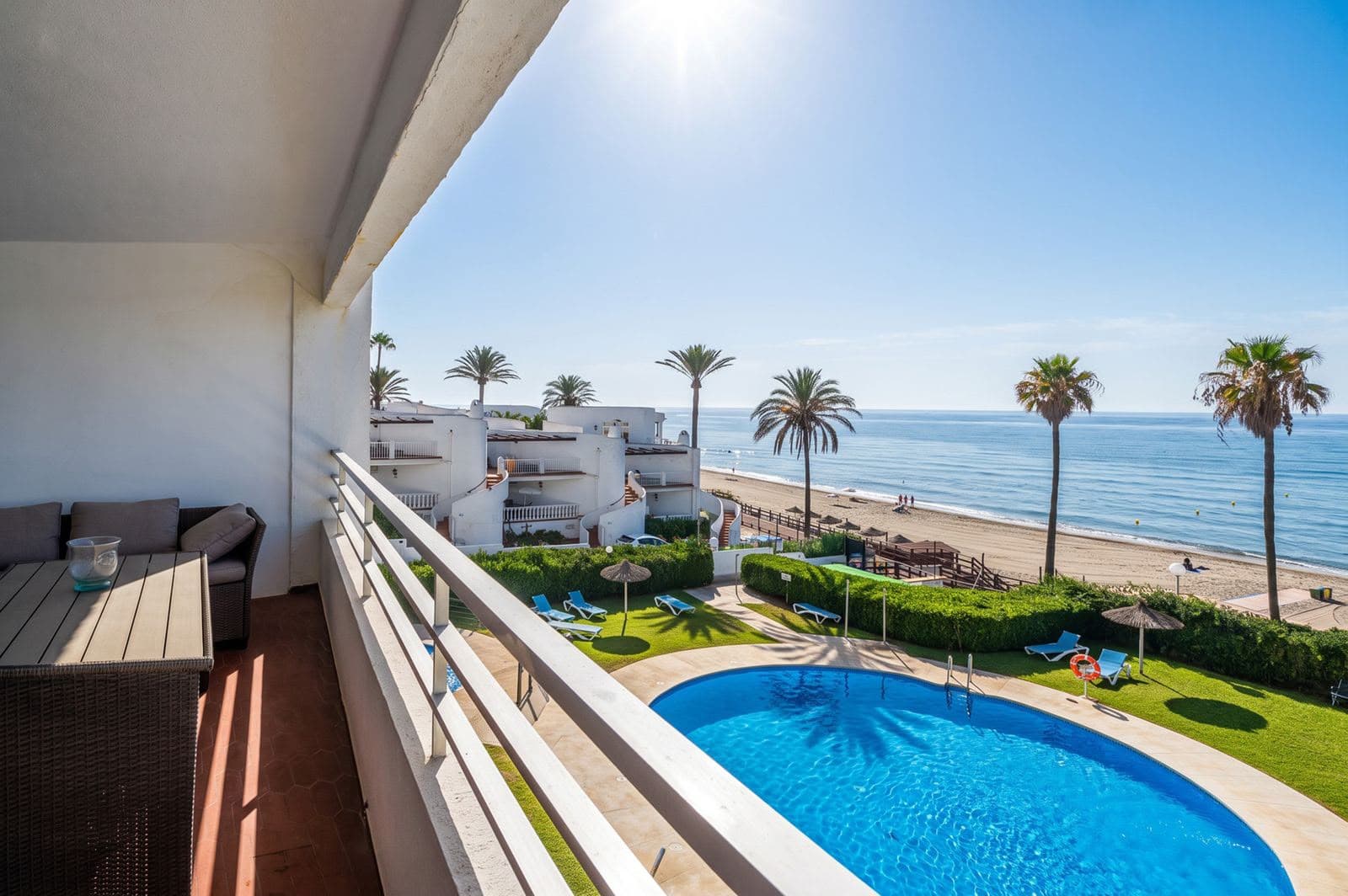 Apartmán pri pláži v Calahonde, Mijas