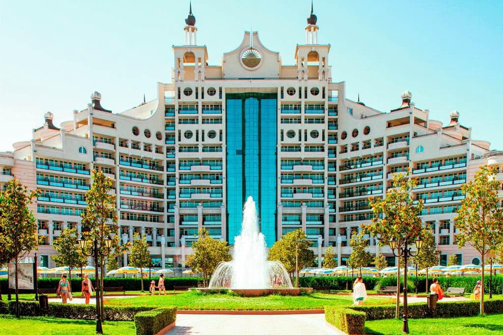 Apartmán s výhľadom na more, Sunset Resort Pomorie