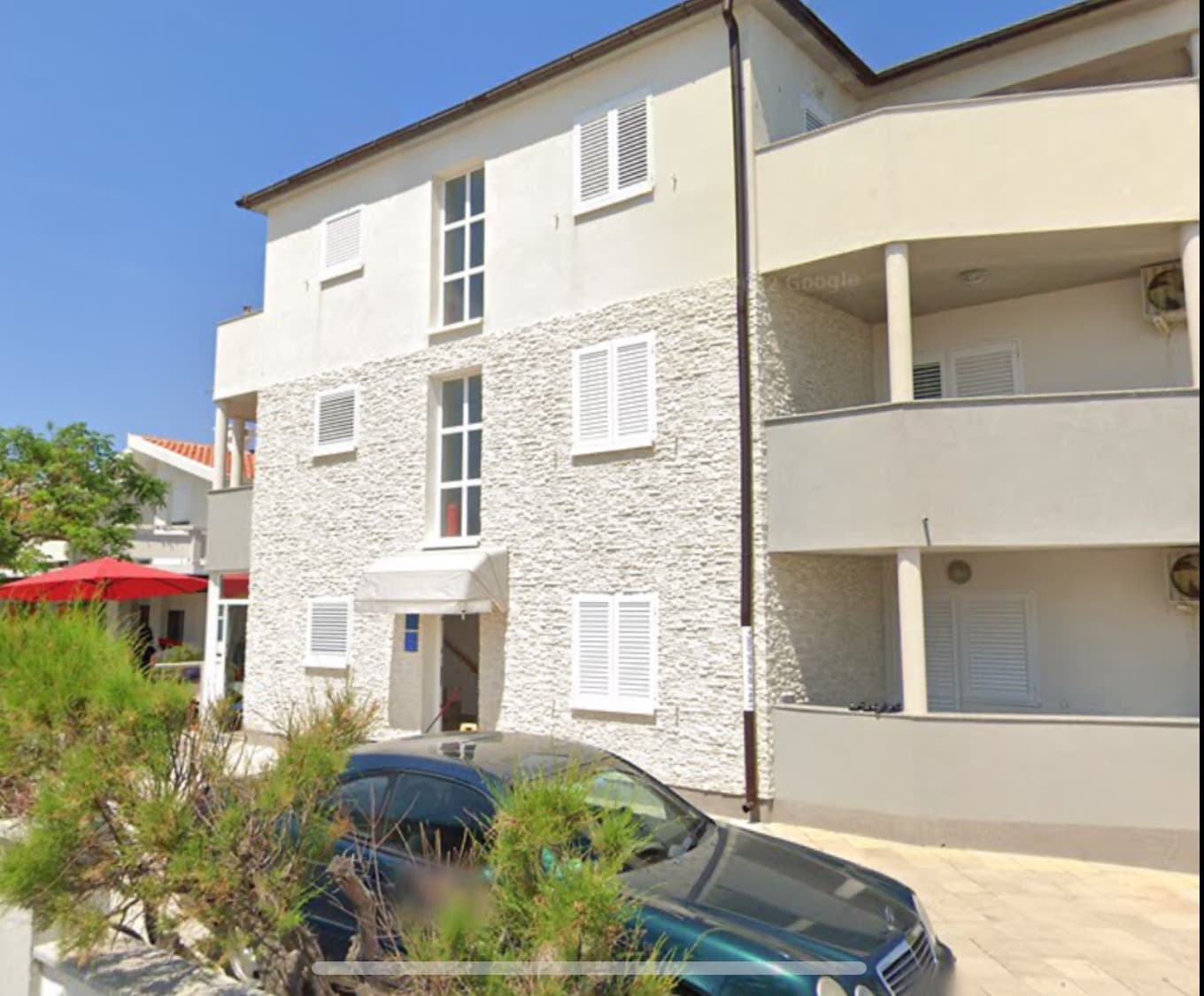 Apartmán-štúdio pri mori, ostrov Vir