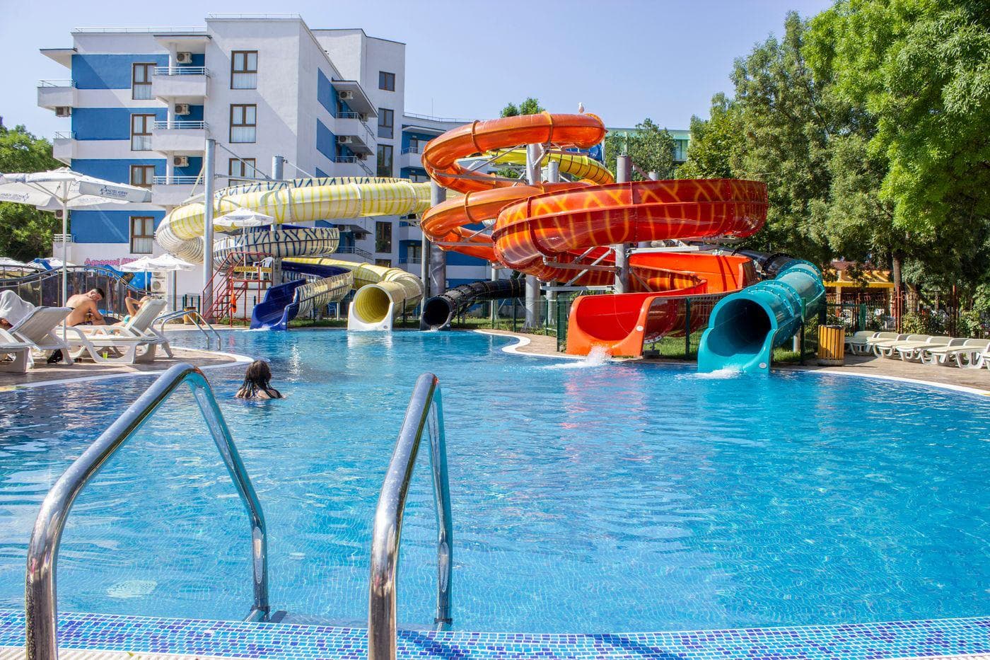 Apartmán v komplexe Kuban, Slnečné pobrežie