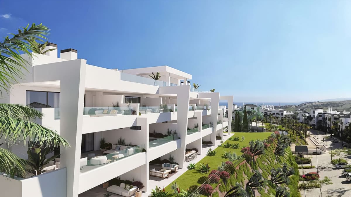 Apartmán v Mirador de Estepona Hills