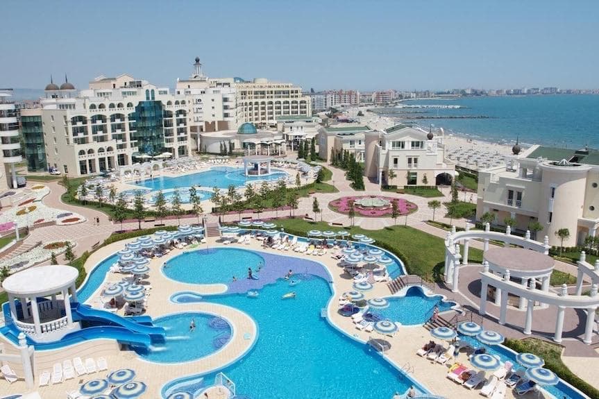 Apartmán v Sunset Resort Pomorie