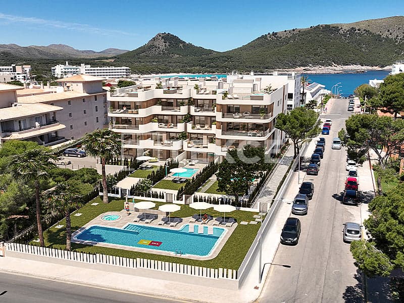 Apartmány v Cala Ratjada, Mallorca