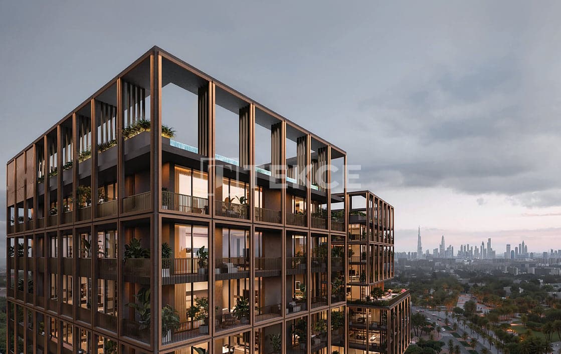 Apartmány v DLRC Dubailand