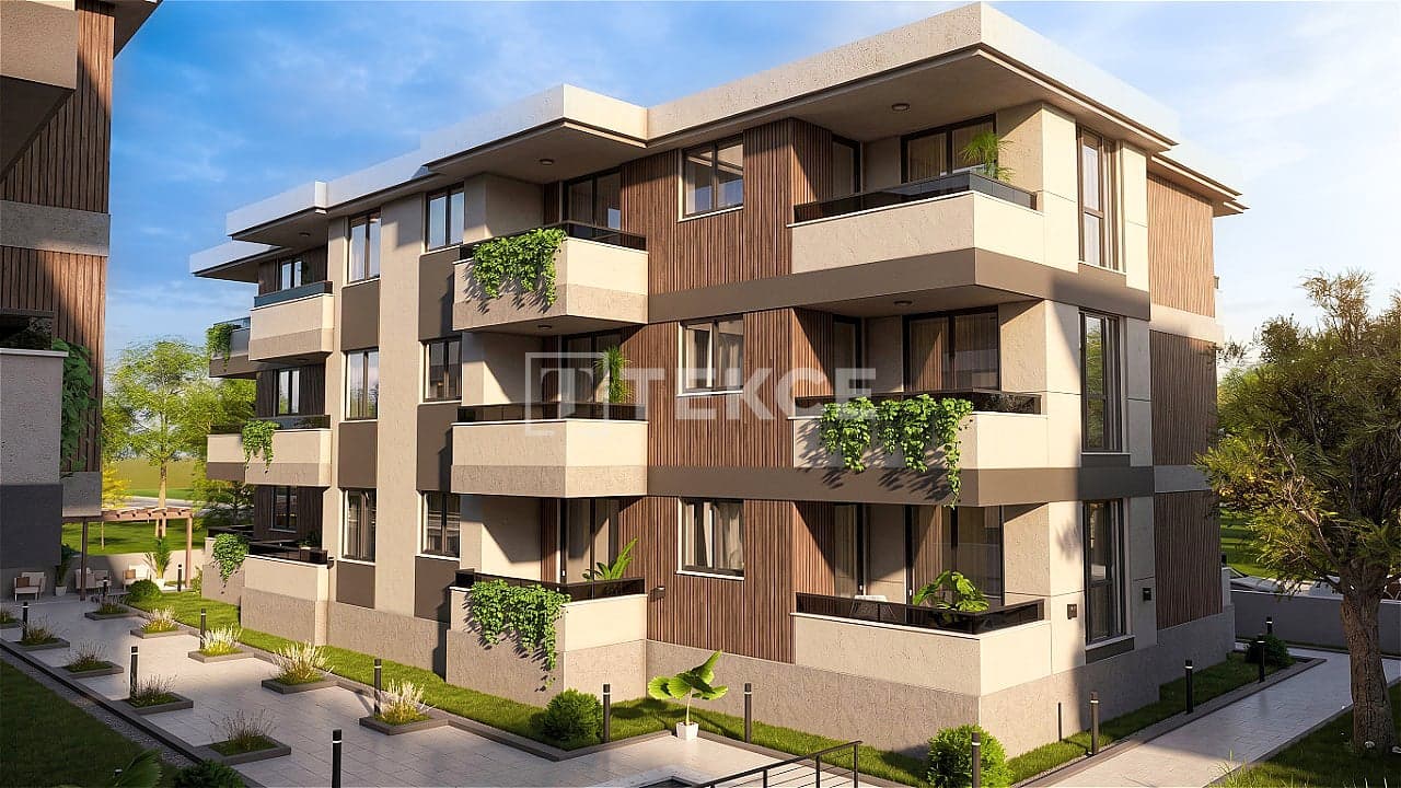 Apartmány v blízkosti letiska Dalaman v Muğla Dalaman