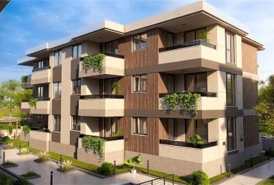 Apartmány v blízkosti letiska Dalaman v Muğla Dalaman