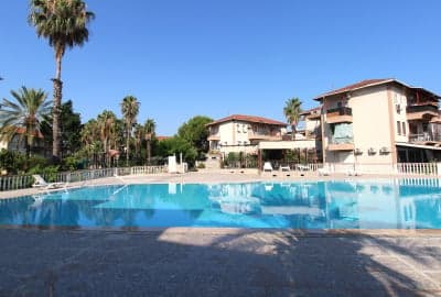 2-izbový apartmán v blízkosti mora v Belek, Antalya