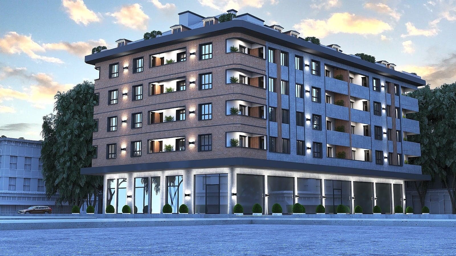 Apartmány s výhľadom na mesto na predaj v Maltepe, Istanbul