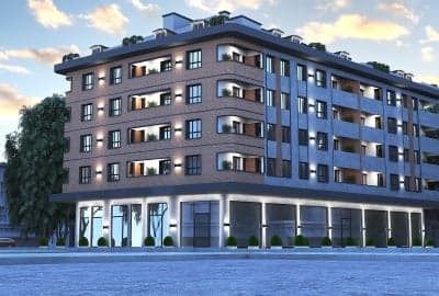 Apartmány s výhľadom na mesto na predaj v Maltepe, Istanbul