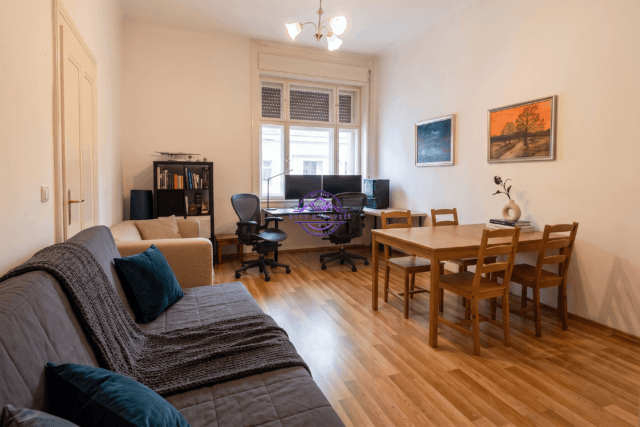 12-04 MODERNÉ BÝVANIE: Kompletne zrekonštruovaný 68 m² byt na ulici Práter (Budapešť VIII.)