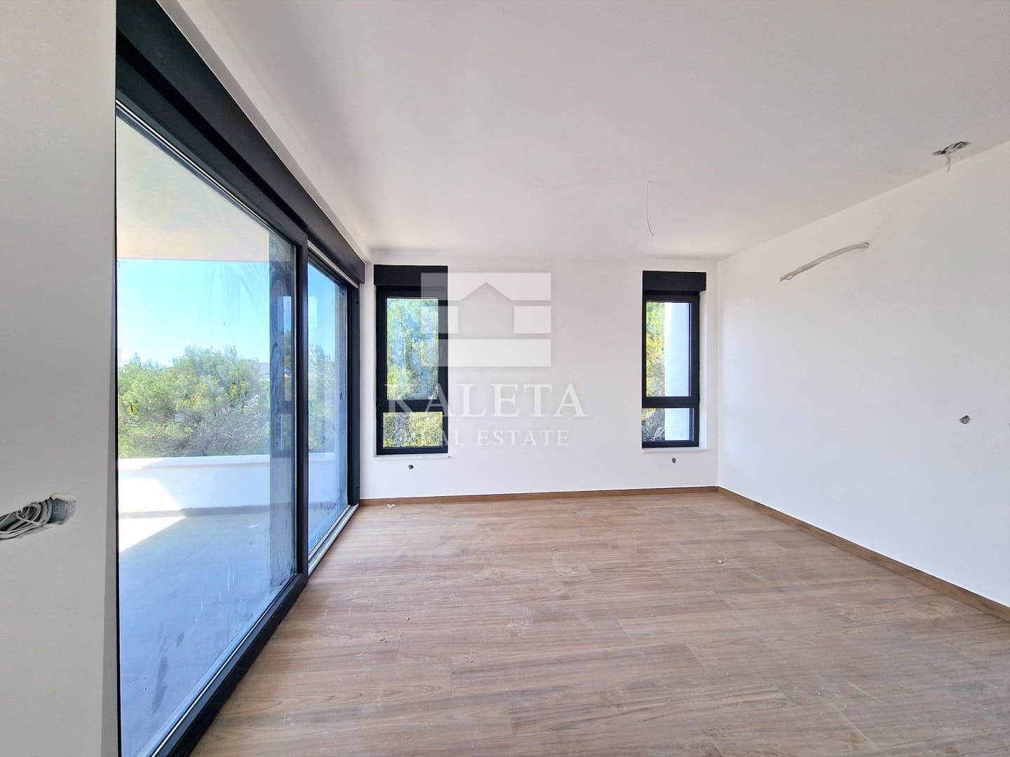 Petrčane, Punta Radman – 3-izbový apartmán 160m od pláže