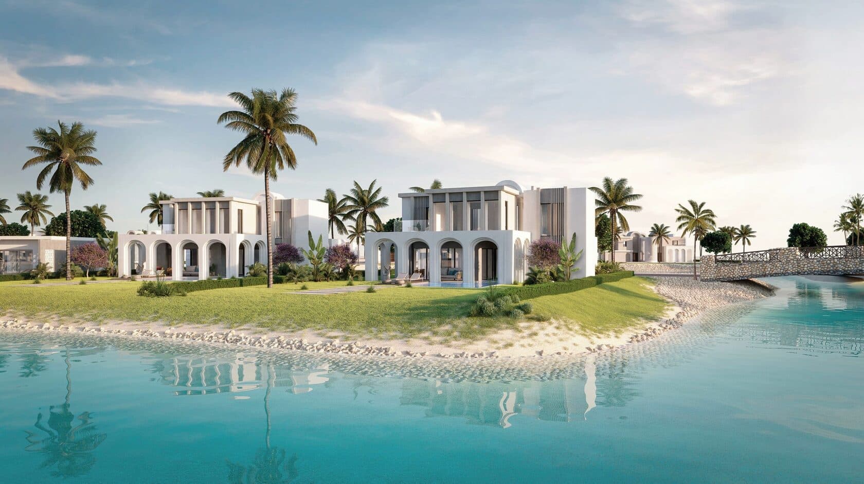 Amazi Hawana Salalah – Villen und Chalets am Meer, Oman