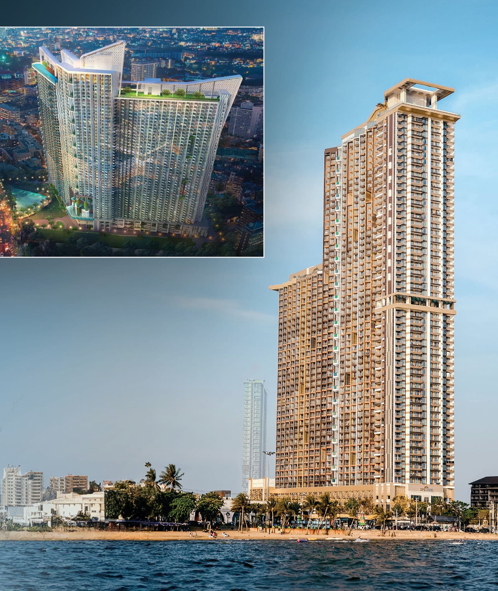 COPACABANA Coral Reef & Jomtien – Pattaya, Thajsko