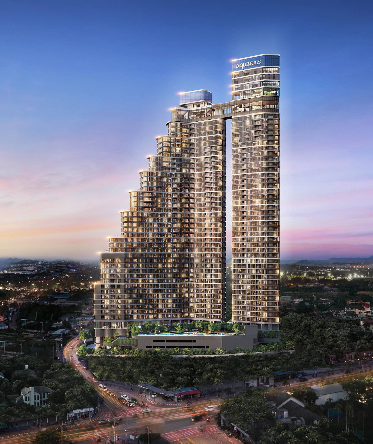 AQUAROUS Jomtien – Pattaya, Thajsko