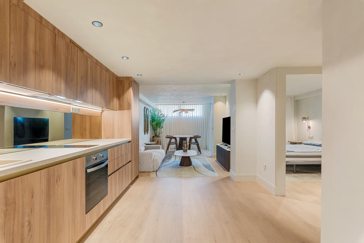 Ground Floor Apartment in Alicante, Costa Blanca, Spain