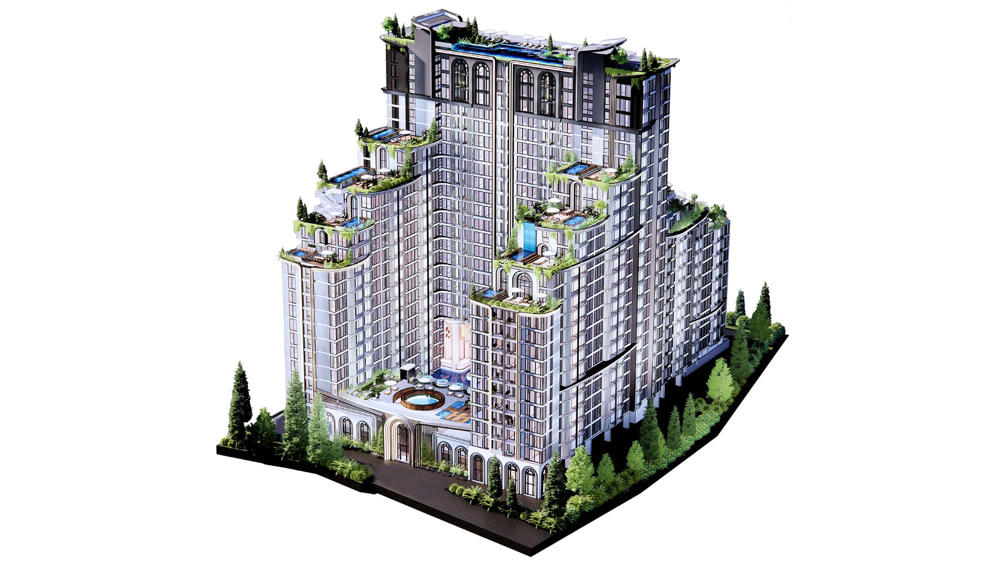 Embassy Condominium & Life – Pattaya, Thajsko