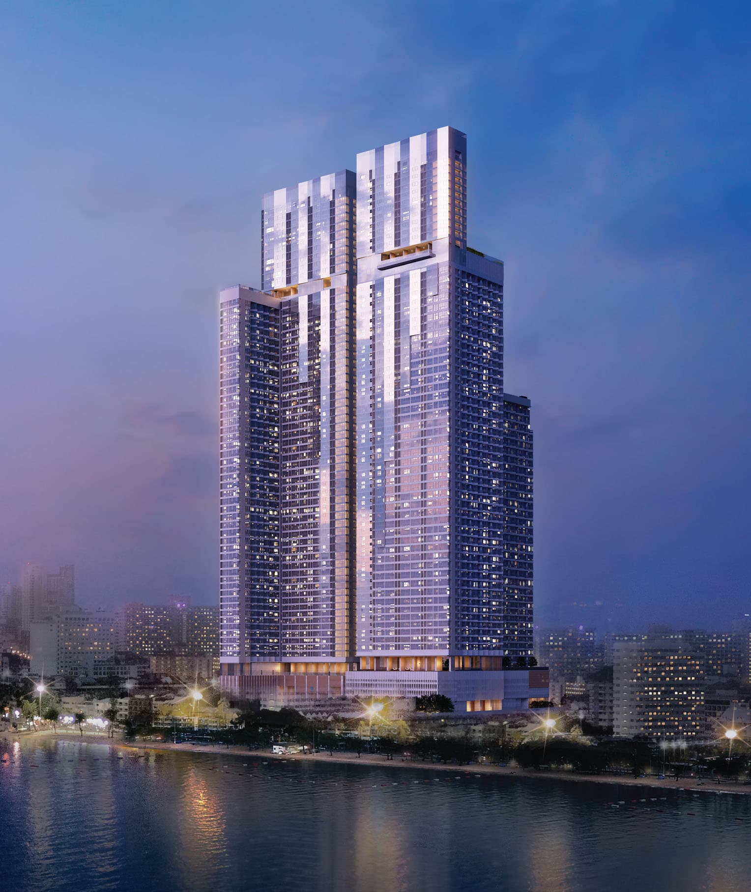 SKYPARK Lucean Jomtien – Pattaya, Thajsko