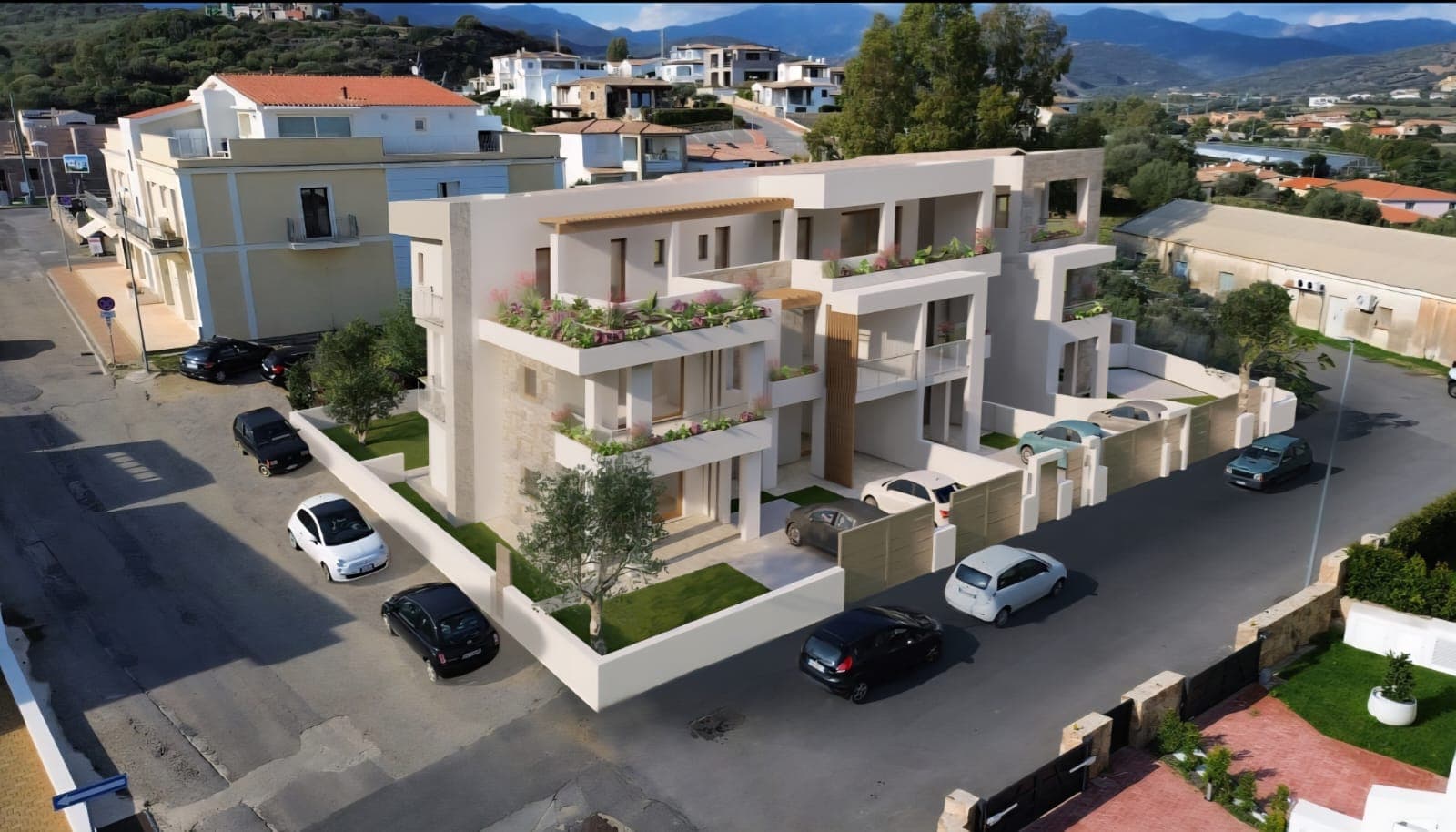 Apartments in Budoni, Sardinien – Italien