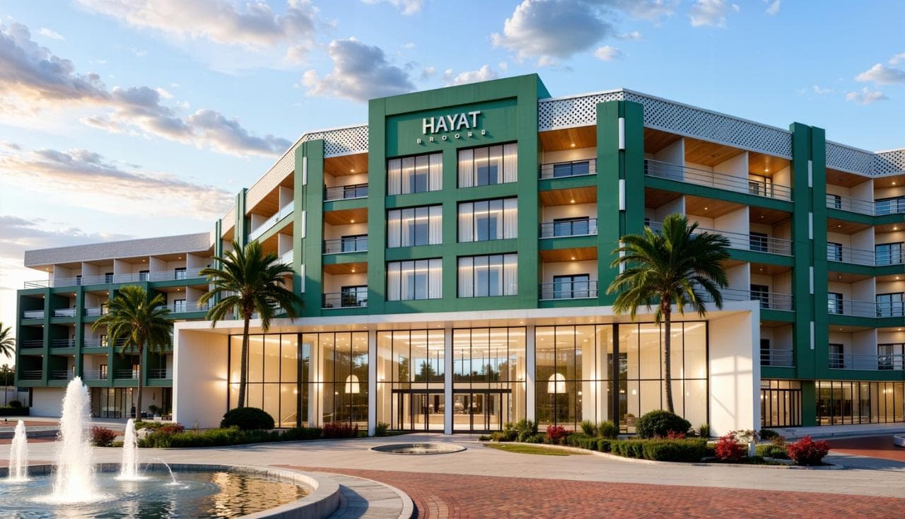 HAYAT – Beachfront rezidencia, Hurghada