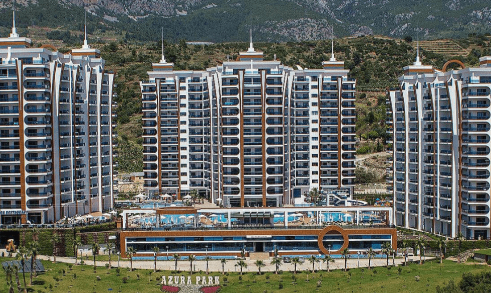 Azura Park Residence – Alanya, Turecko