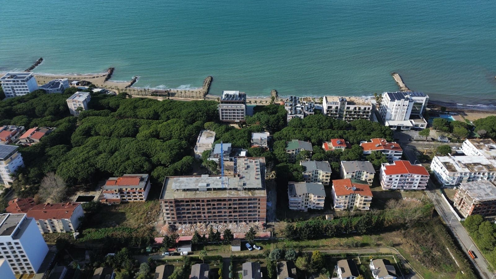 Montevideo Residence – Golem, Albánsko