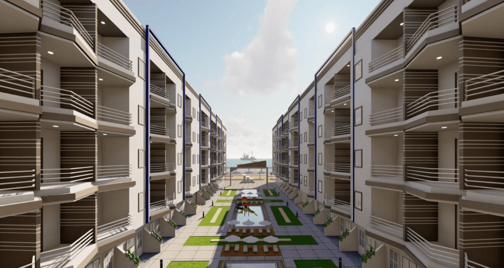 Grand Rock Resort – Hurghada, El Mamsha