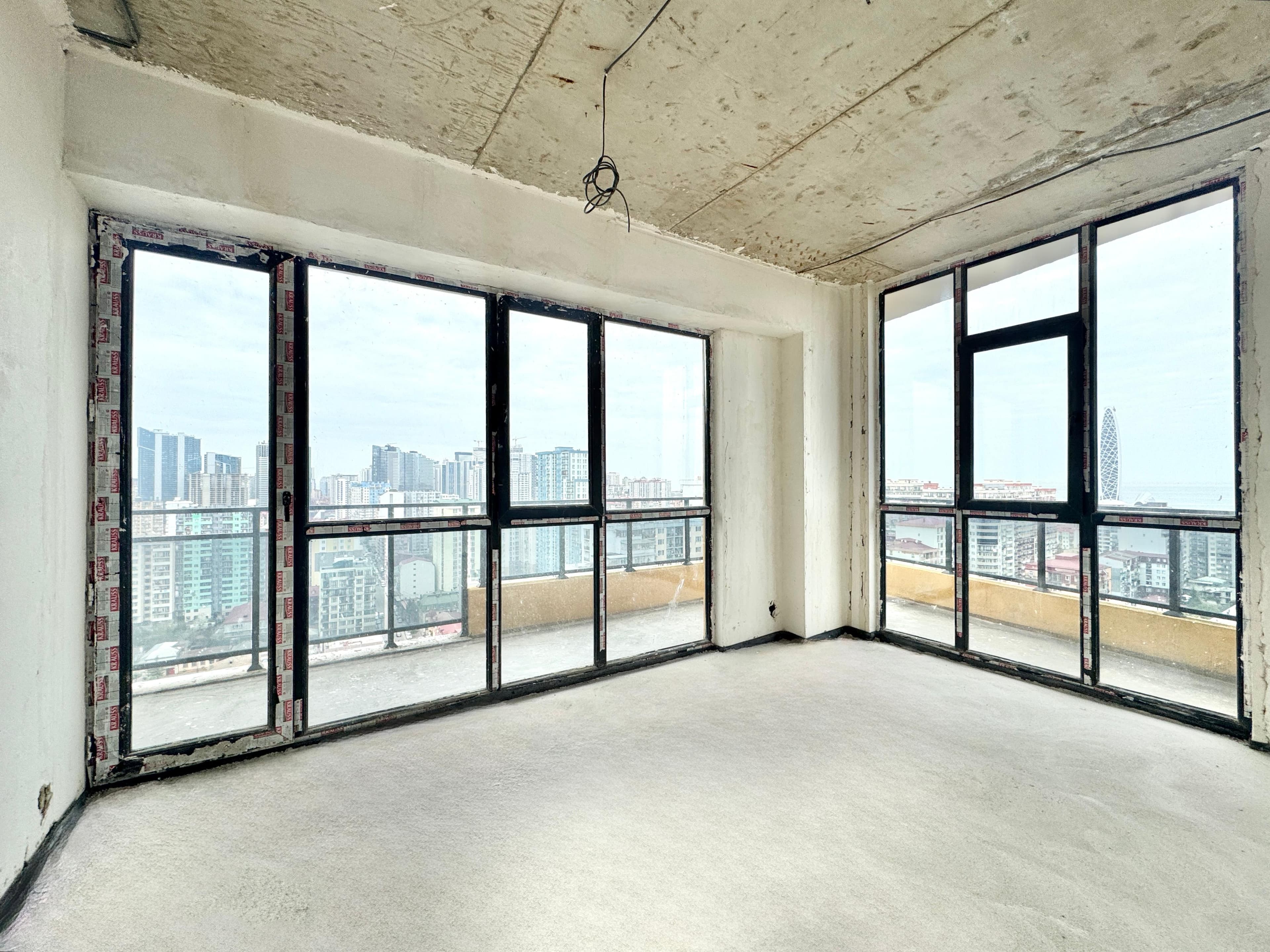 NL Batumi 90,5m² – Panoramatický výhľad na more a hory