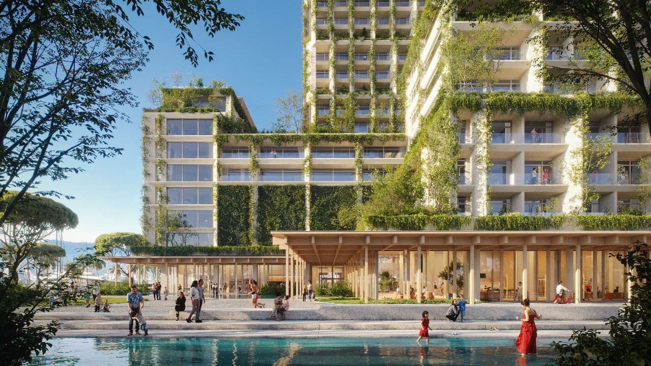 Silk Towers Batumi – Kengo Kuma