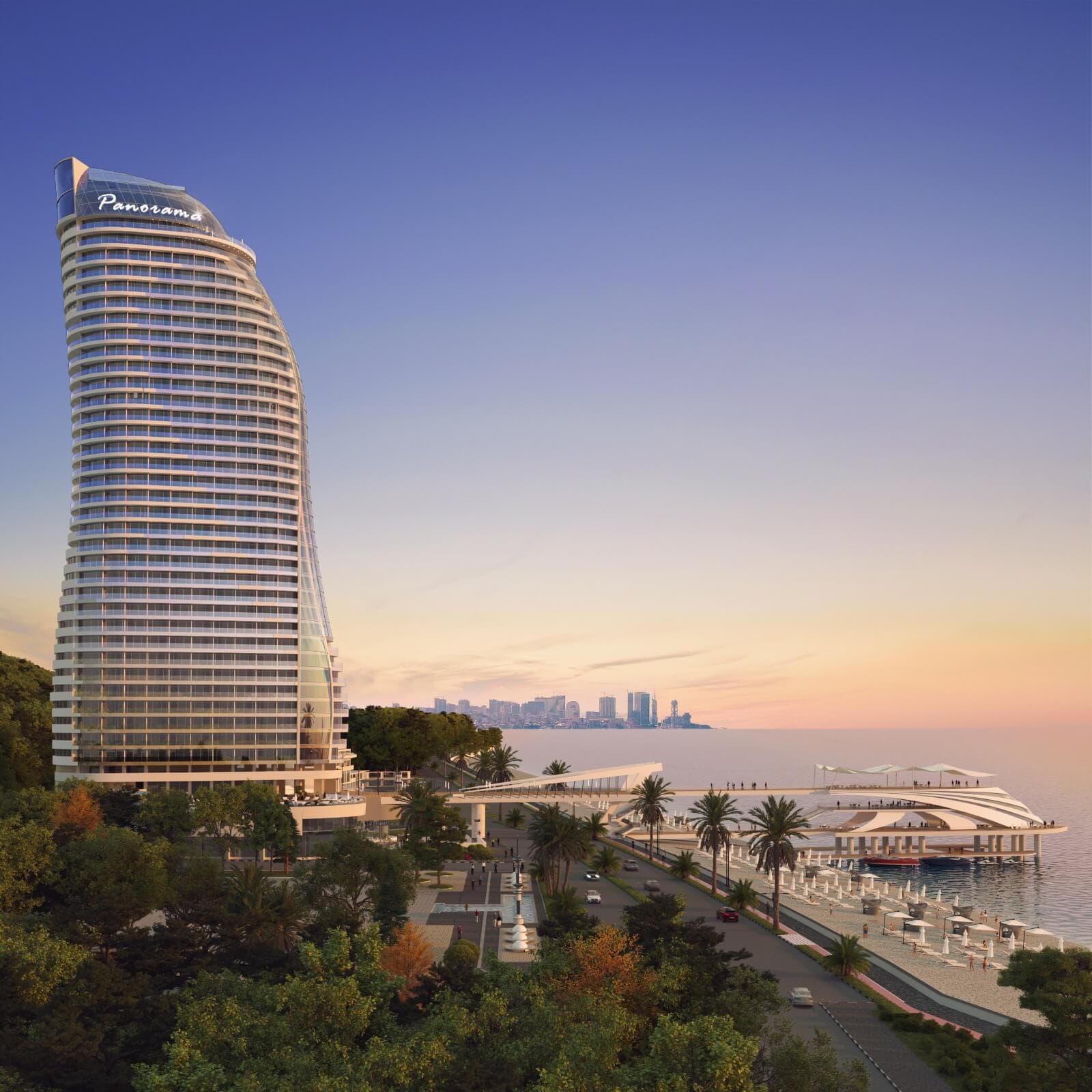 Panorama Tower Batumi – Luxusné bývanie pri Čiernom mori