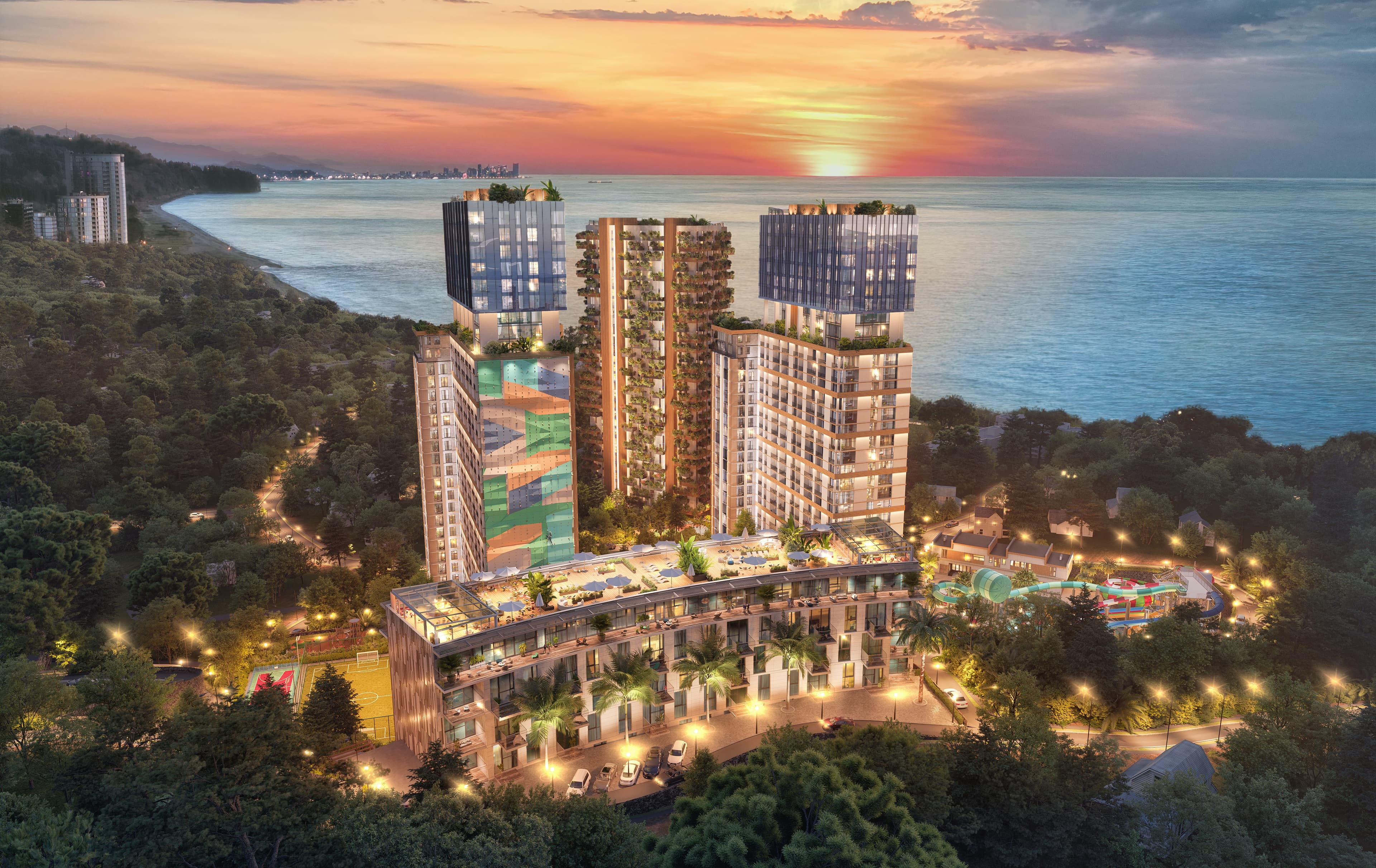 Mercure Aquapark Resort Batumi – Accor