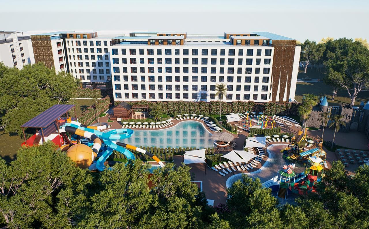 VM RESORT – Golem, Albánsko