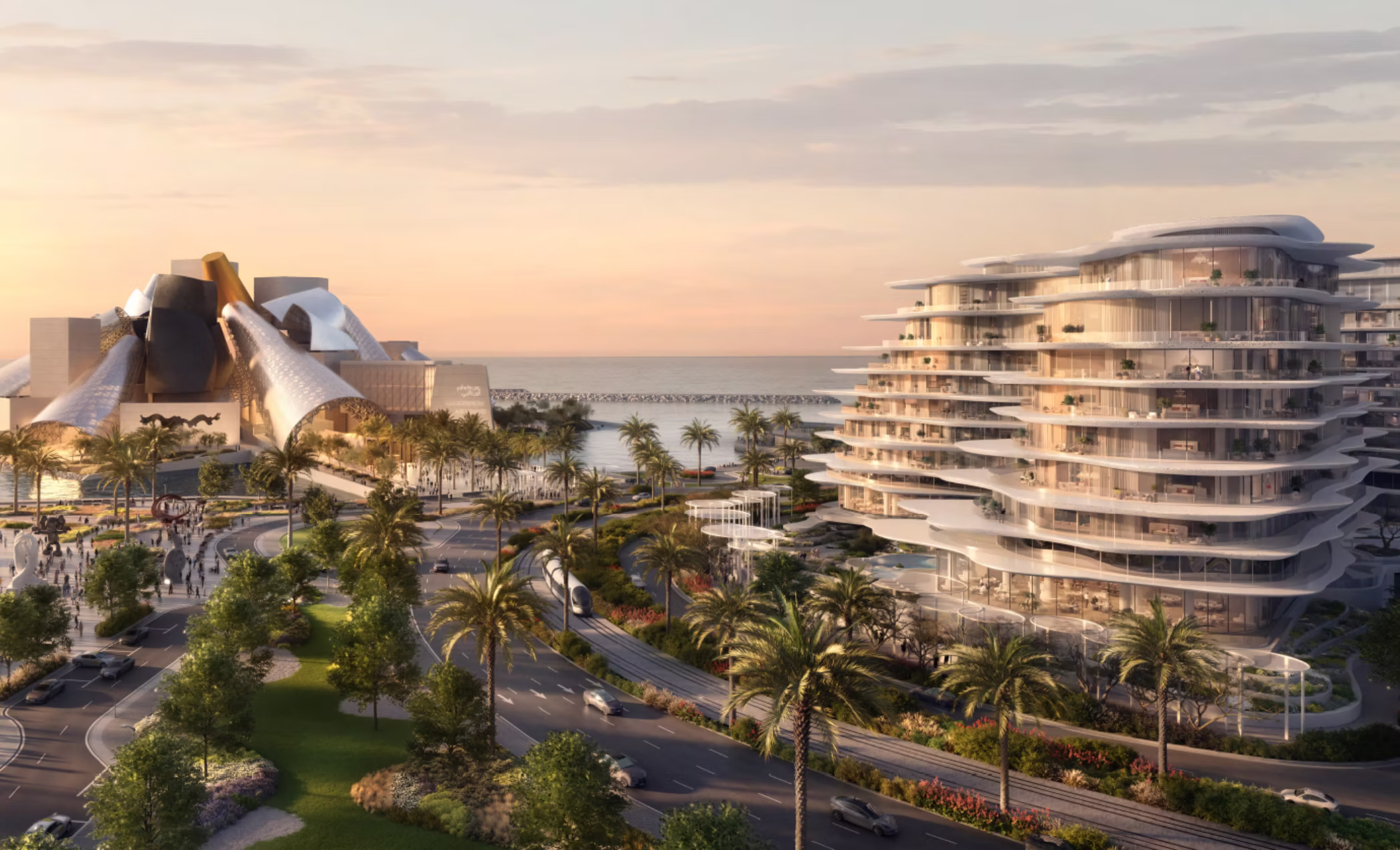 Baccarat Residences Saadiyat