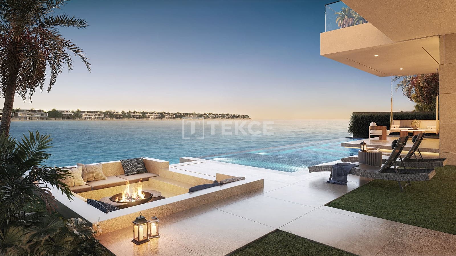 Beachfront Villas in Palm Jebel Ali