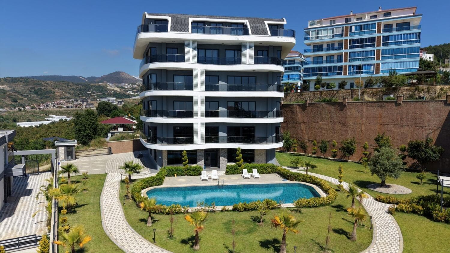Boutique Style Seaview Apartments v Kargicaku, Alanya