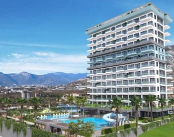 Byt na predaj v komplexe v Mahmutlare, Alanya
