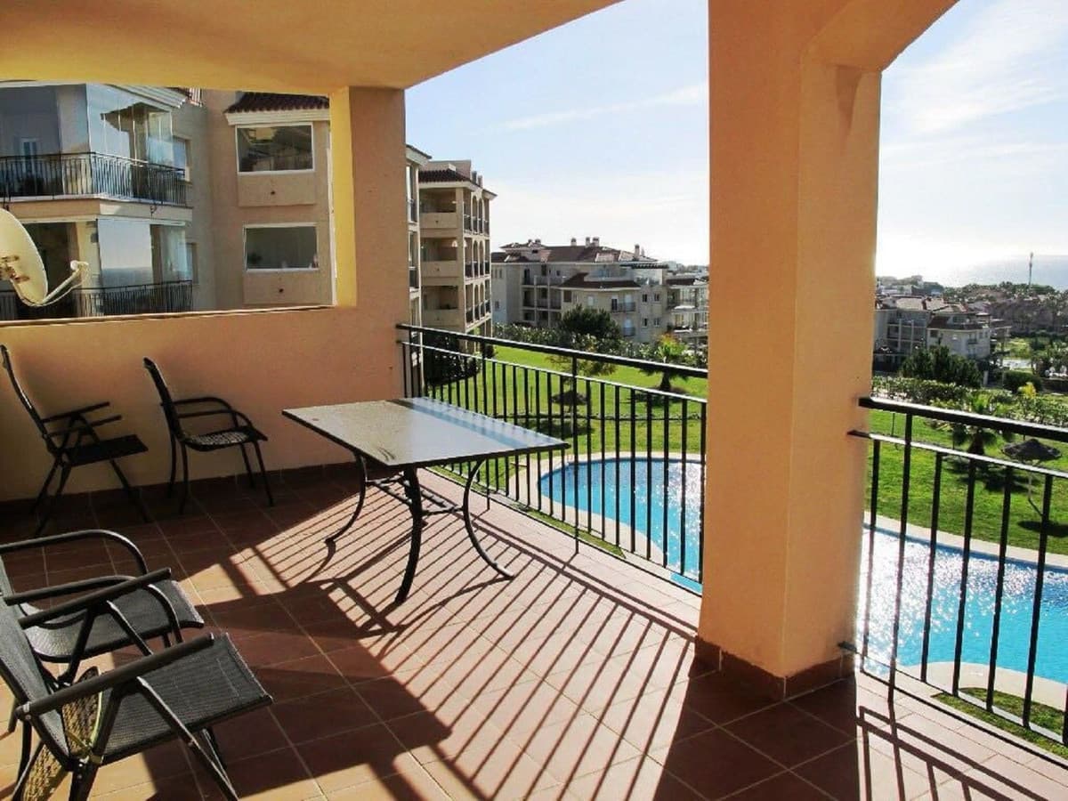 Byt na strednom poschodí v Mijas Costa, Costa del Sol, Španielsko