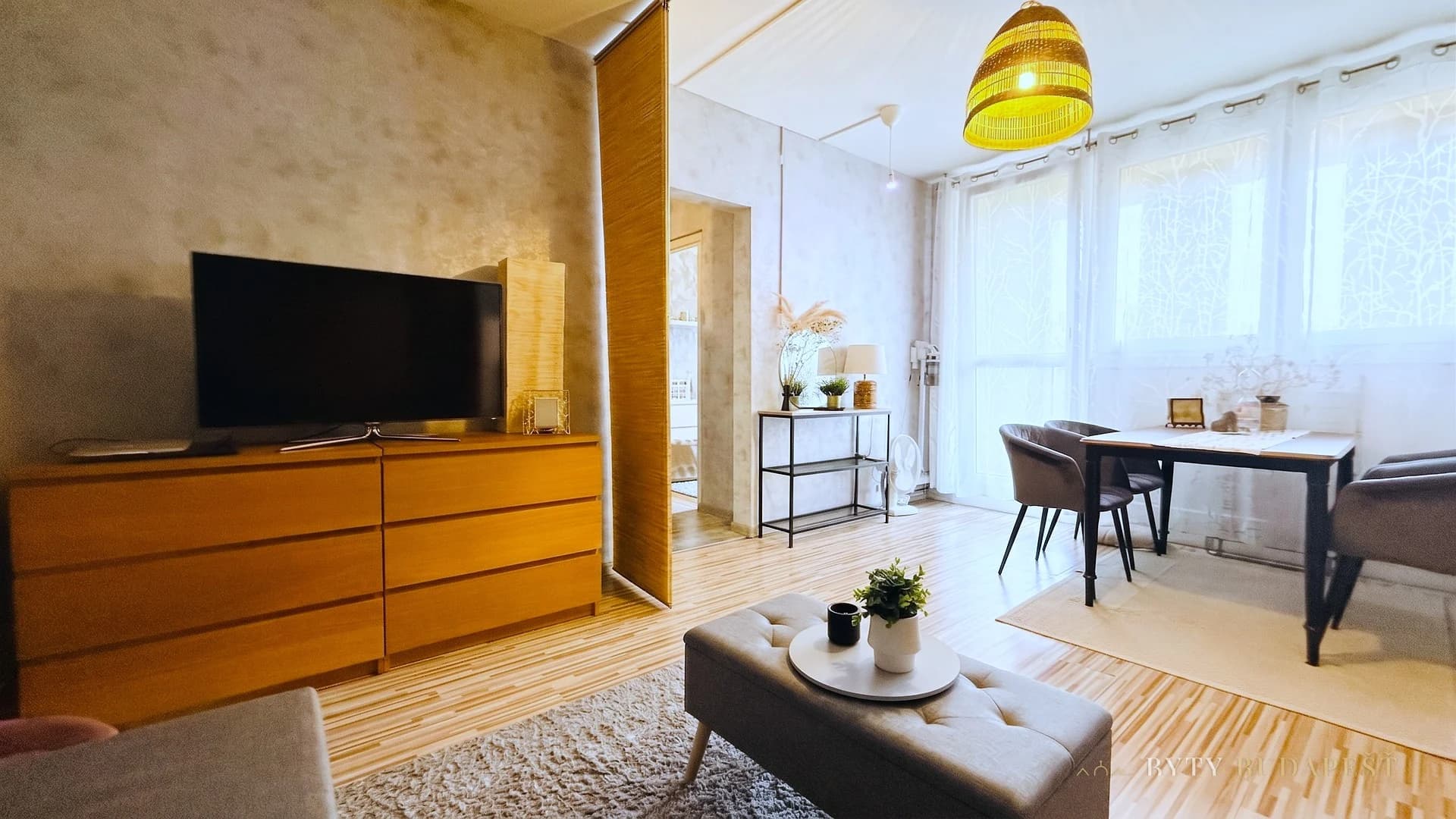 Byt s 2 spálňami po rekonštrukcii, Etele Pláza, XI. obvod